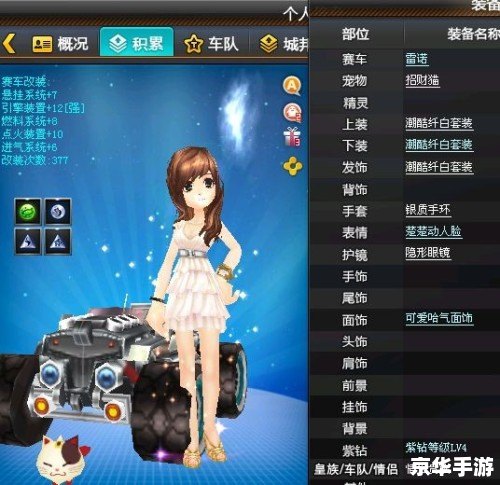qq飛車情侶名字大全 QQ飛車情侶名字探秘：浪漫賽道上的愛(ài)情印記